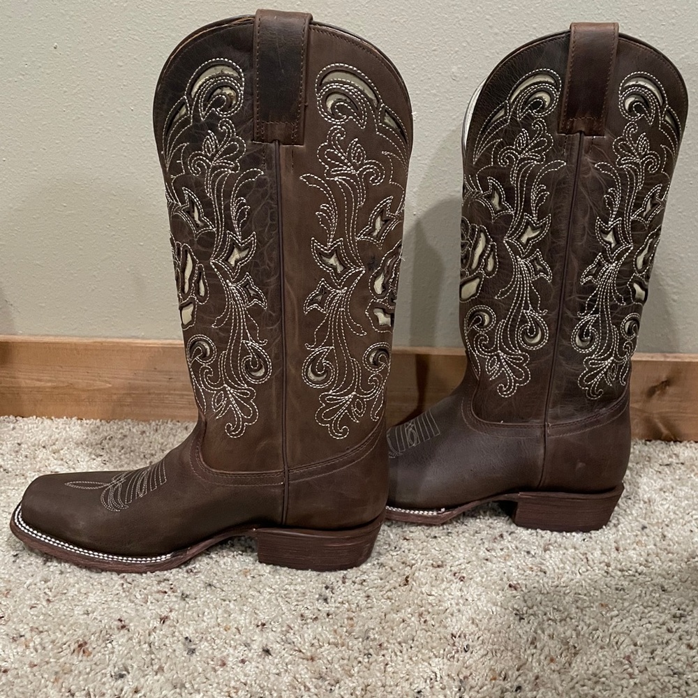 J.B. Dillon reserve cowgirl boots